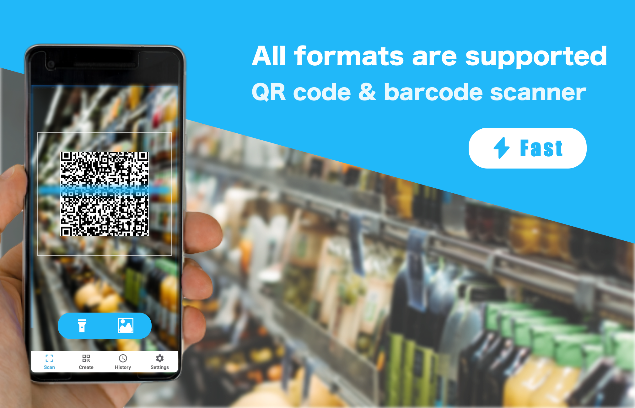 QR & BarCode Scanner